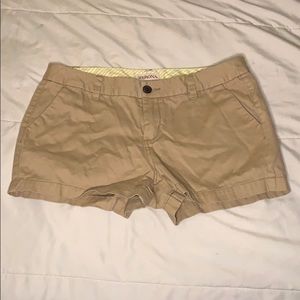 Merona khaki shorts